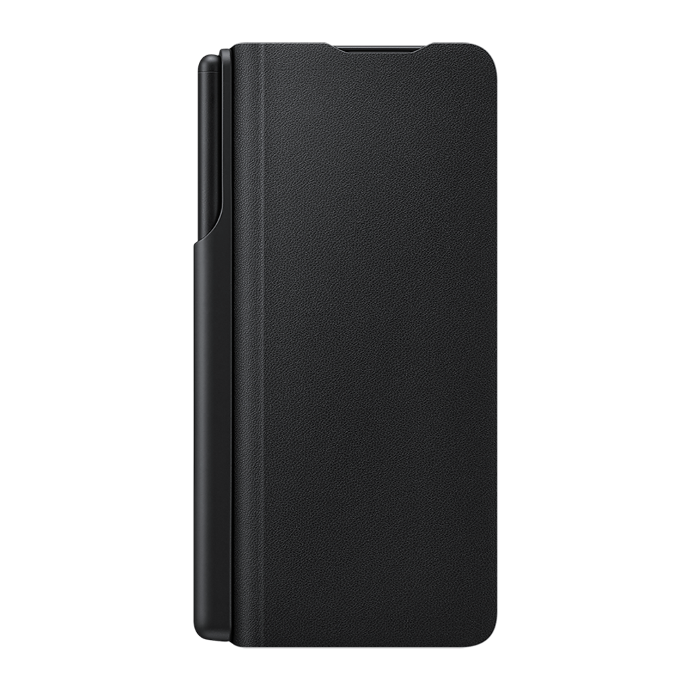 Samsung Galaxy Z Fold3 5G Flip Case with Pen - Black deals